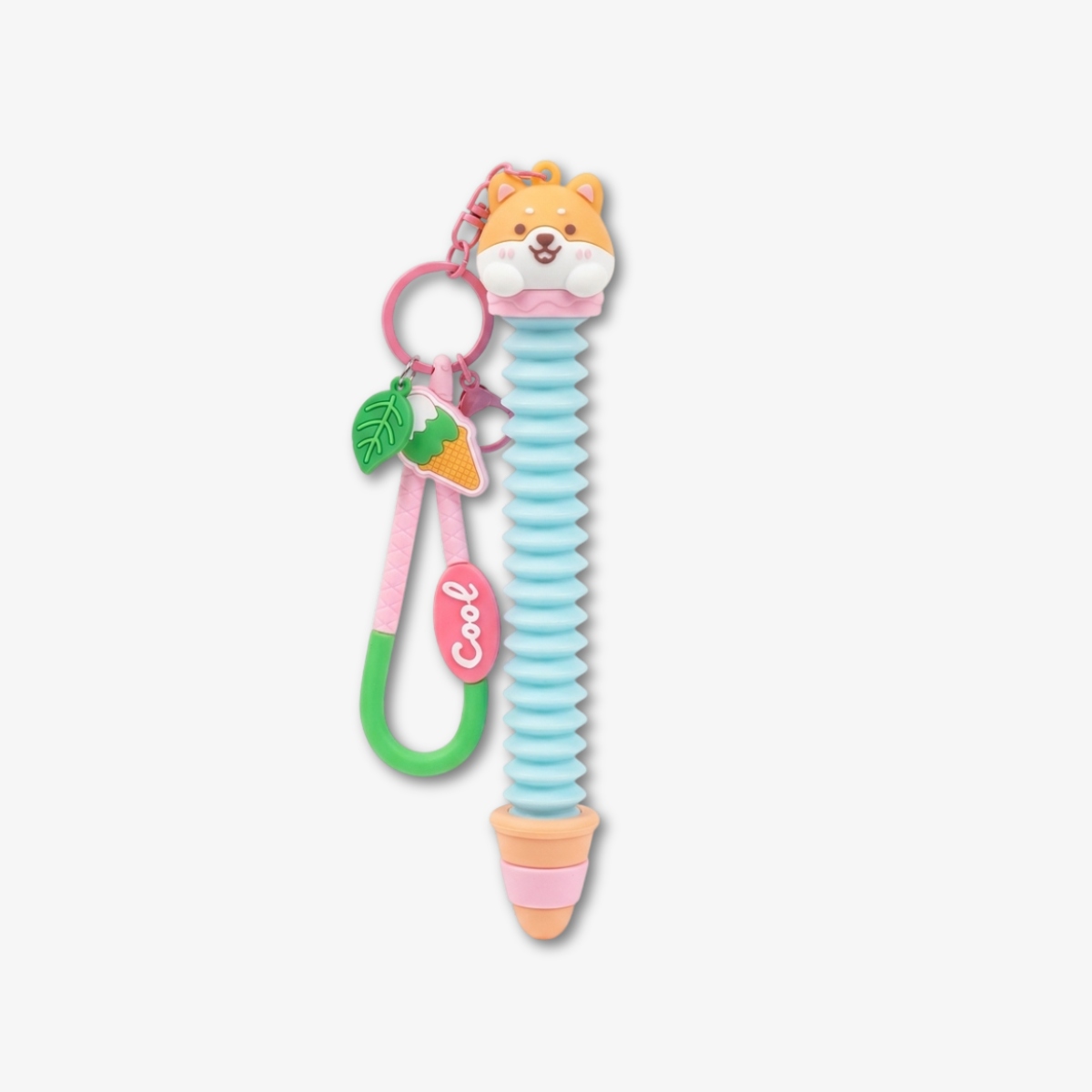 Extendable Baby Rabbit Key Pink Color 1 Pc