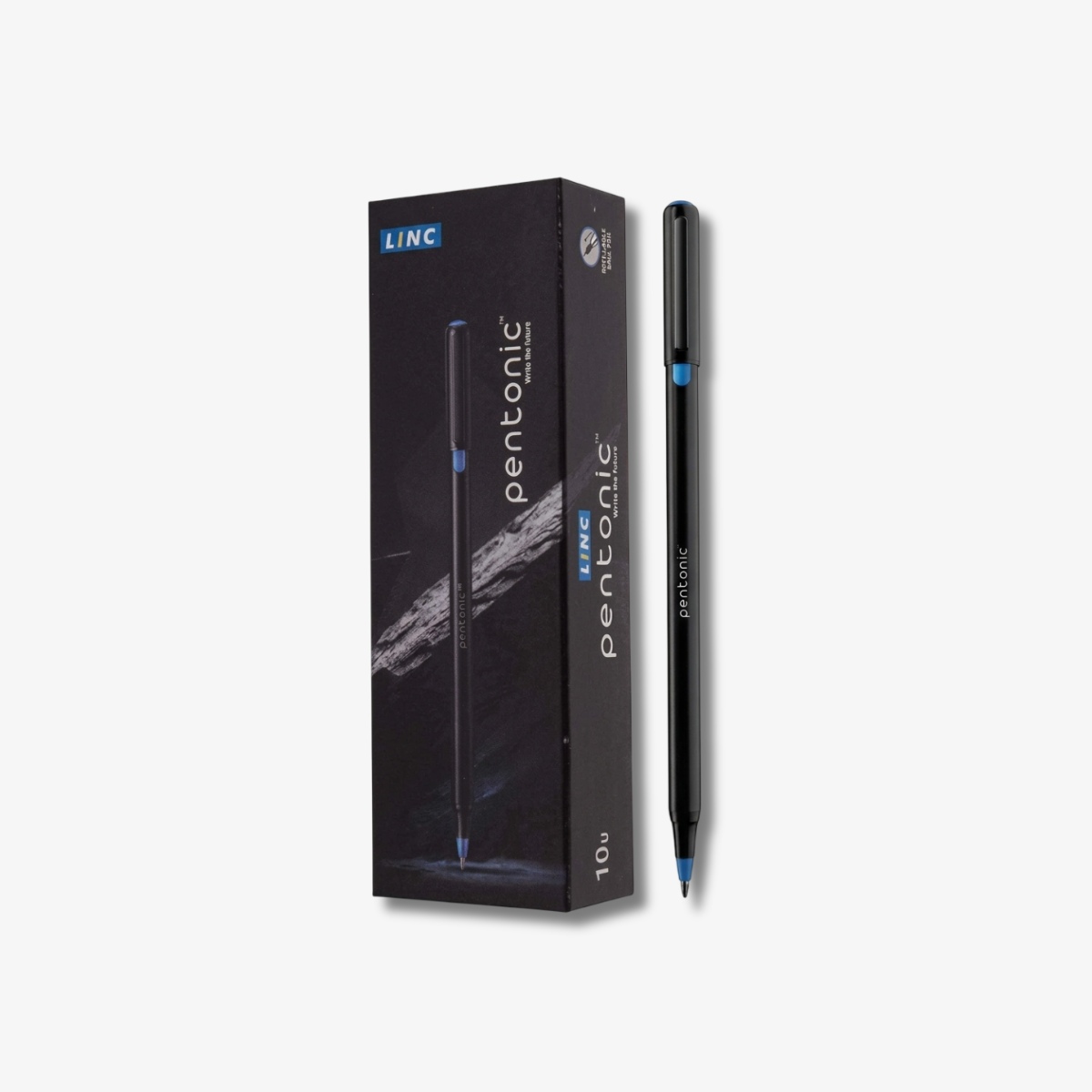 Pentonic Ball Pen Blue 12 Pcs Pack