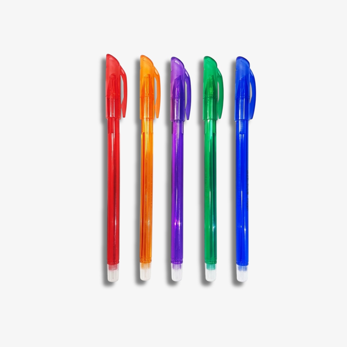 Matador Glory Crystal Ball Pen - Black (5 Pcs Pack)