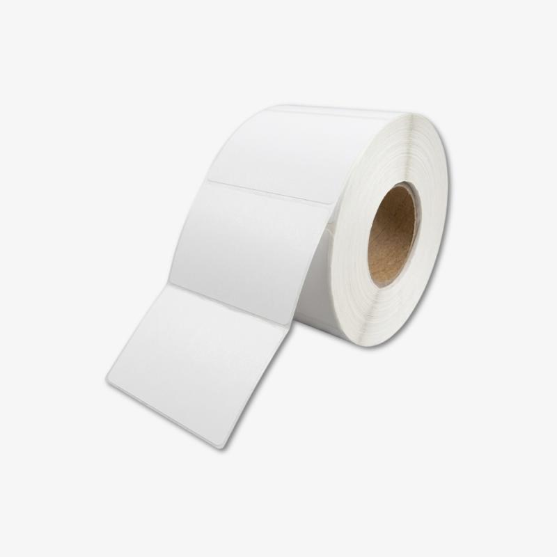 Tharmal Printer Paper Roll 38mm × 25mm 1000 Stickers Barcode Label Printer Paper