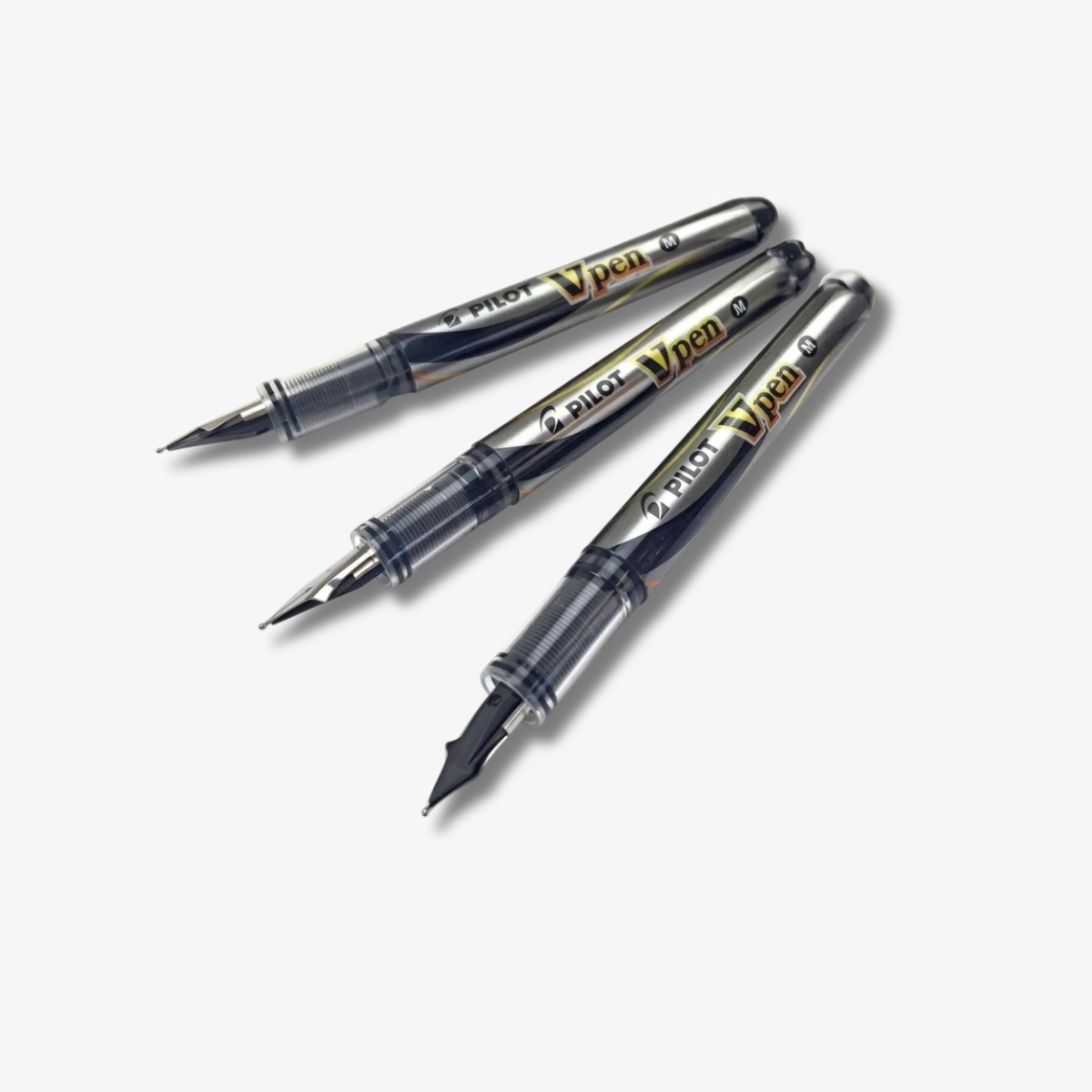 Pilot SVP-4M Liquid Ink Fountain Pen Black 1 Pc