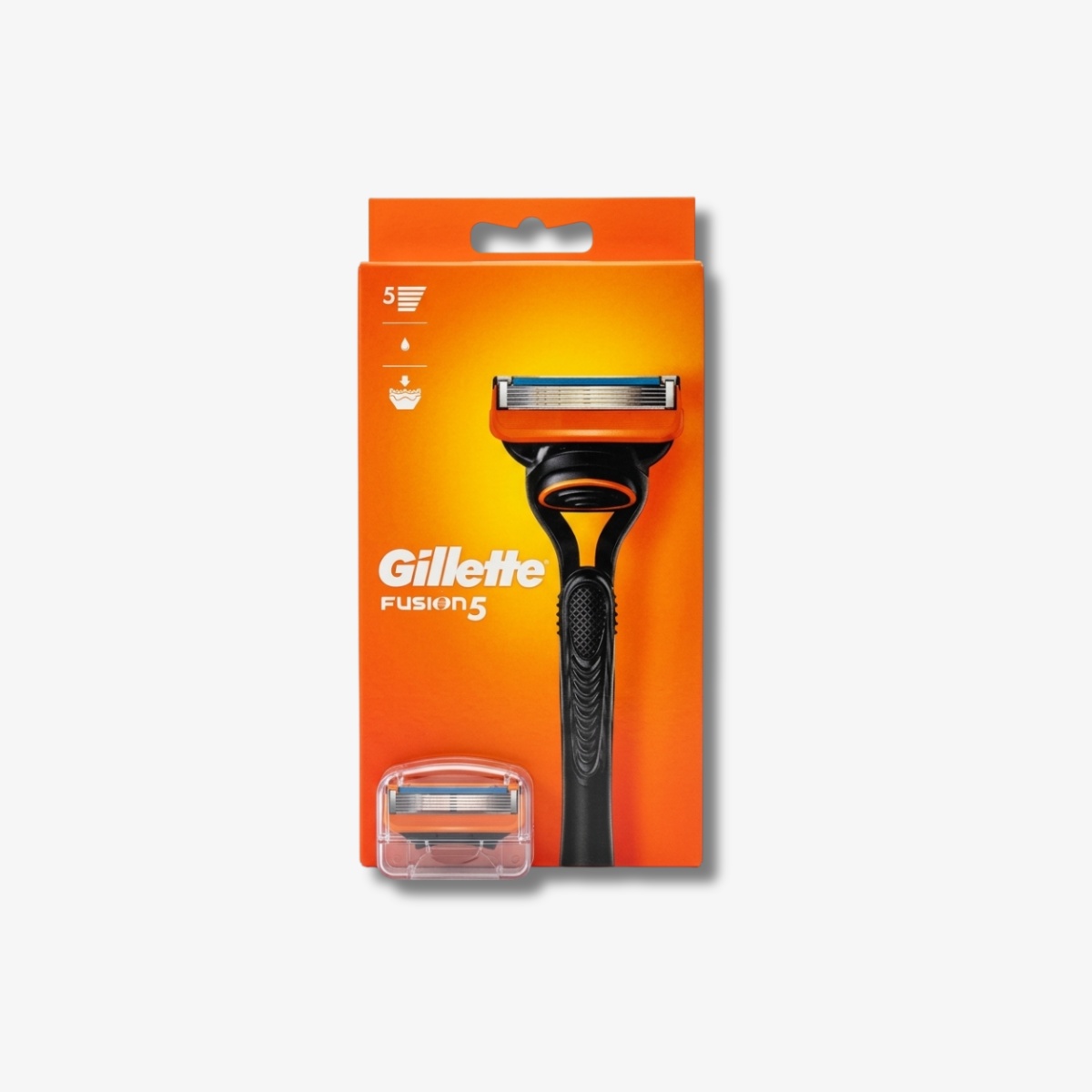 Gillette Fusion5 Men's Razor Manual 1 Pc Manual Razor