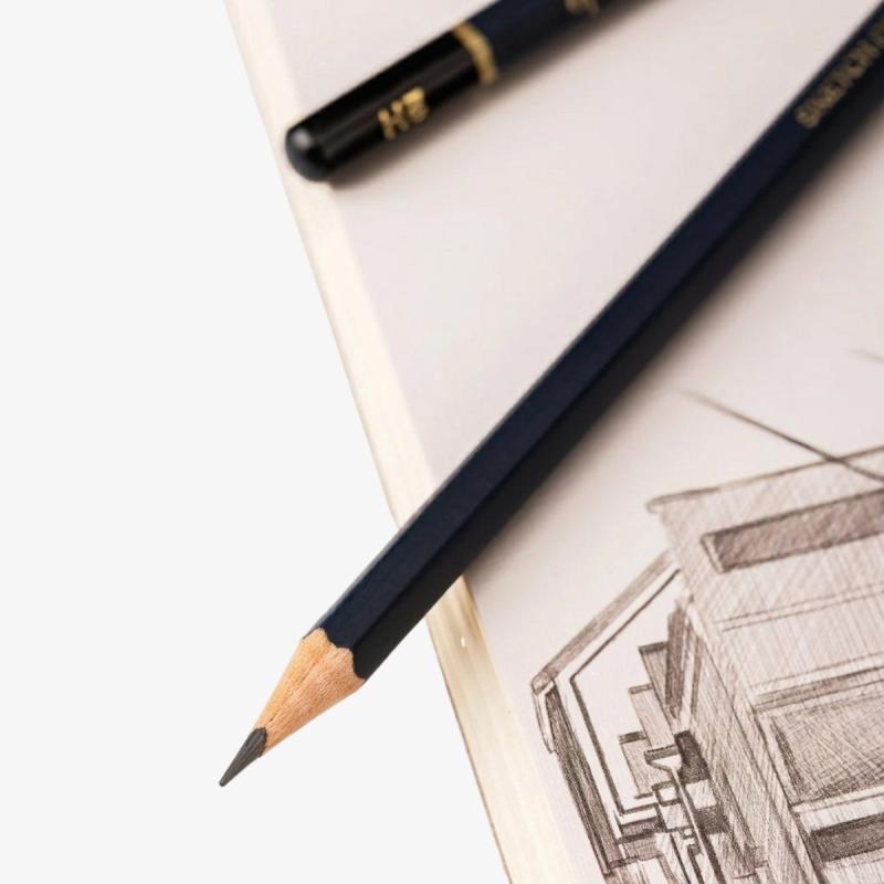 Finenolo Sketching Pencil-Set 8 Pcs Pencil