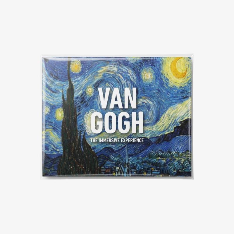 Starry Night Magnetic Bookmark Set Envelope Card Bookmark 3 in 1 Set