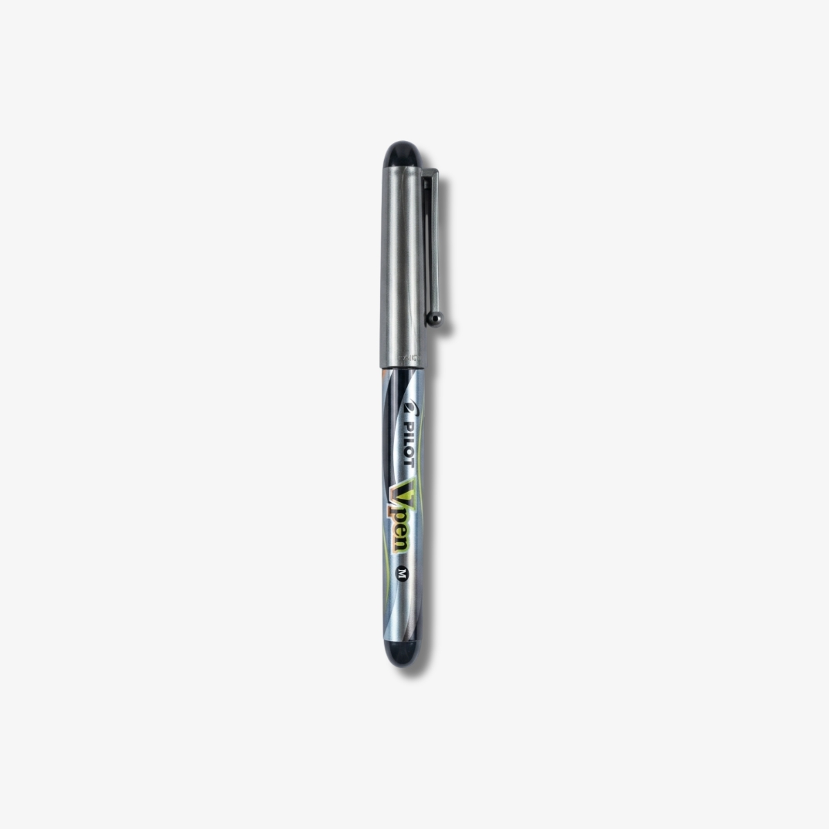 Pilot SVP-4M Liquid Ink Fountain Pen Black 1 Pc
