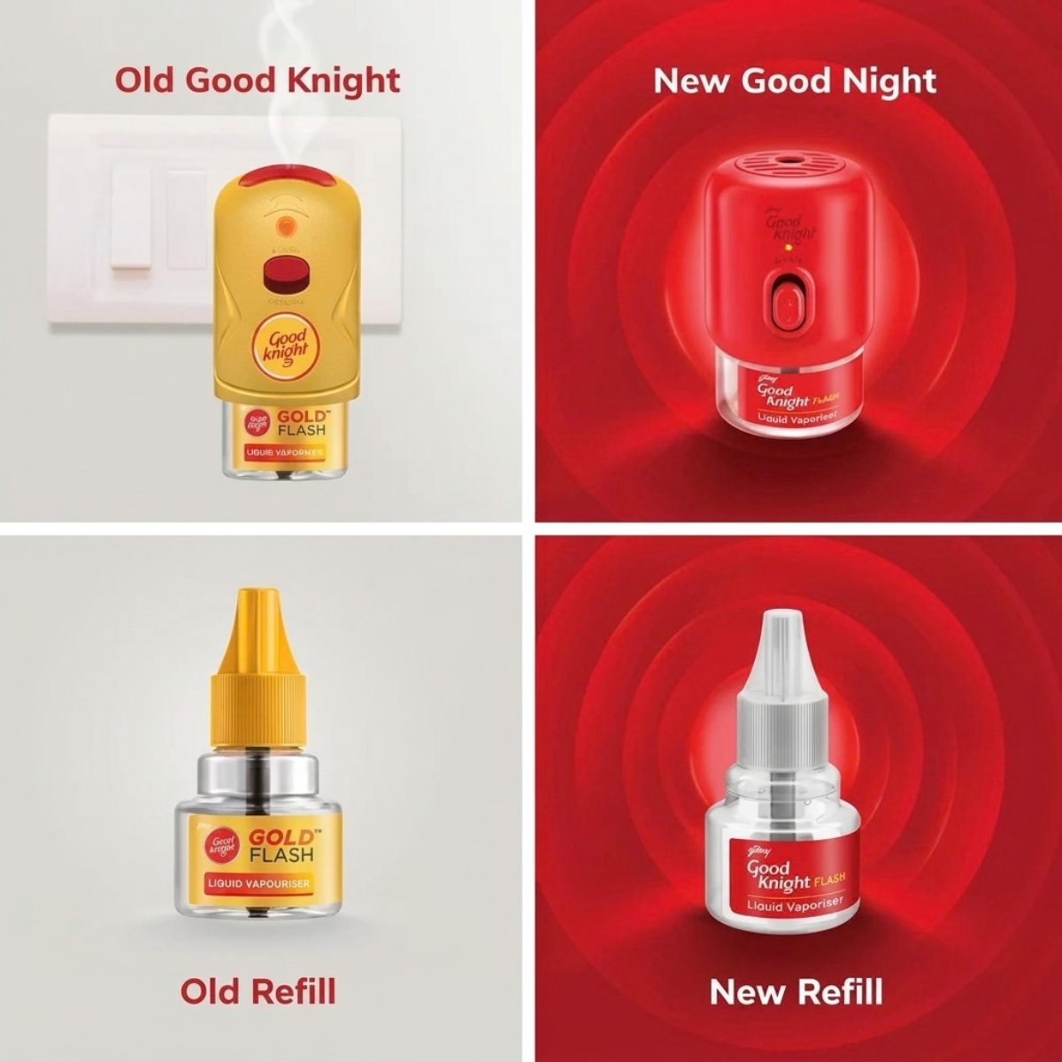 GoodKnight Liquid Mosquito Repellent Refill 45ml 2 Pcs Combo Pack