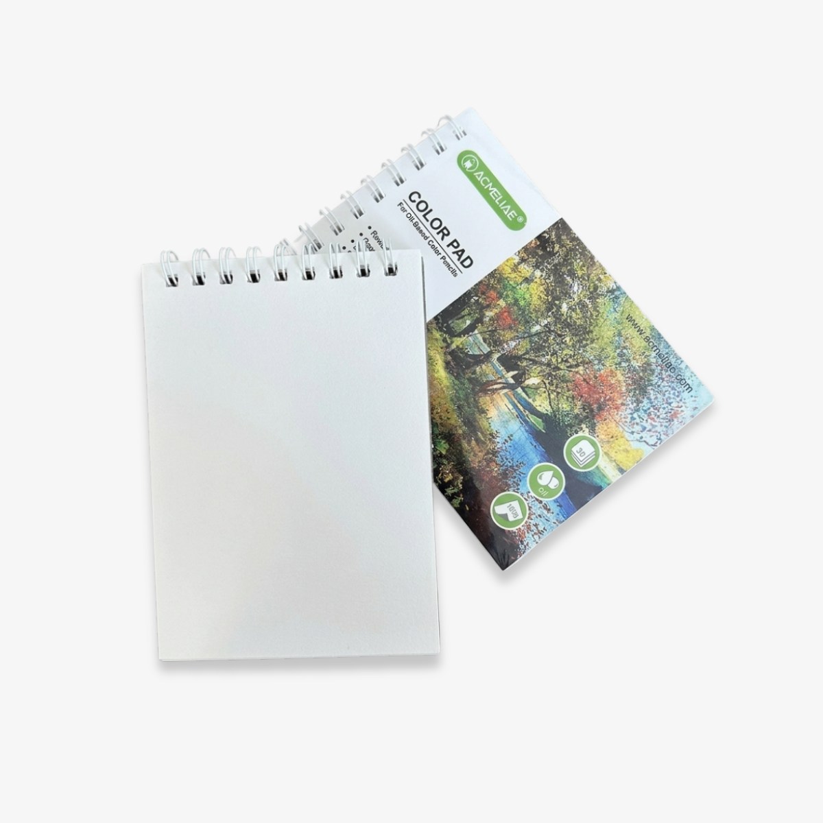 Acmeliae Color Pad 32K for Oil Based Color Pencil
