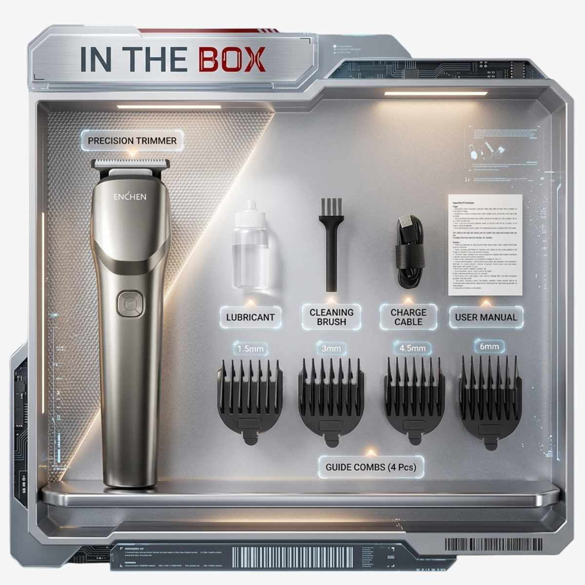 ENCHEN Beardo 2 Trimmer