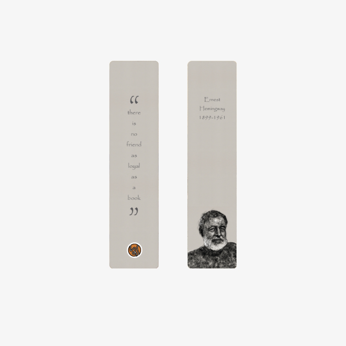 Hemingway Bookmark