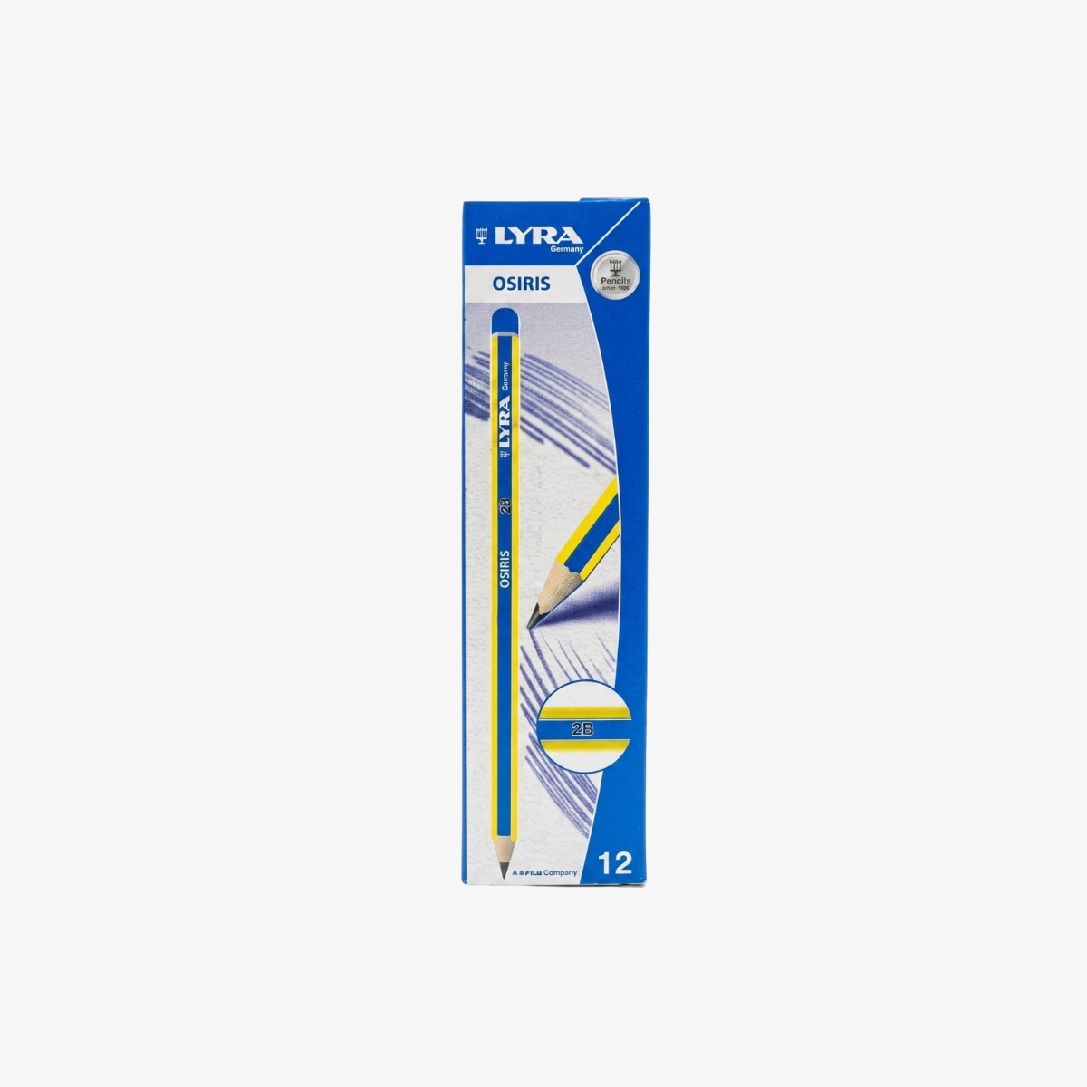 Lyra Osiris Pencil 2B 12 Pcs Pack