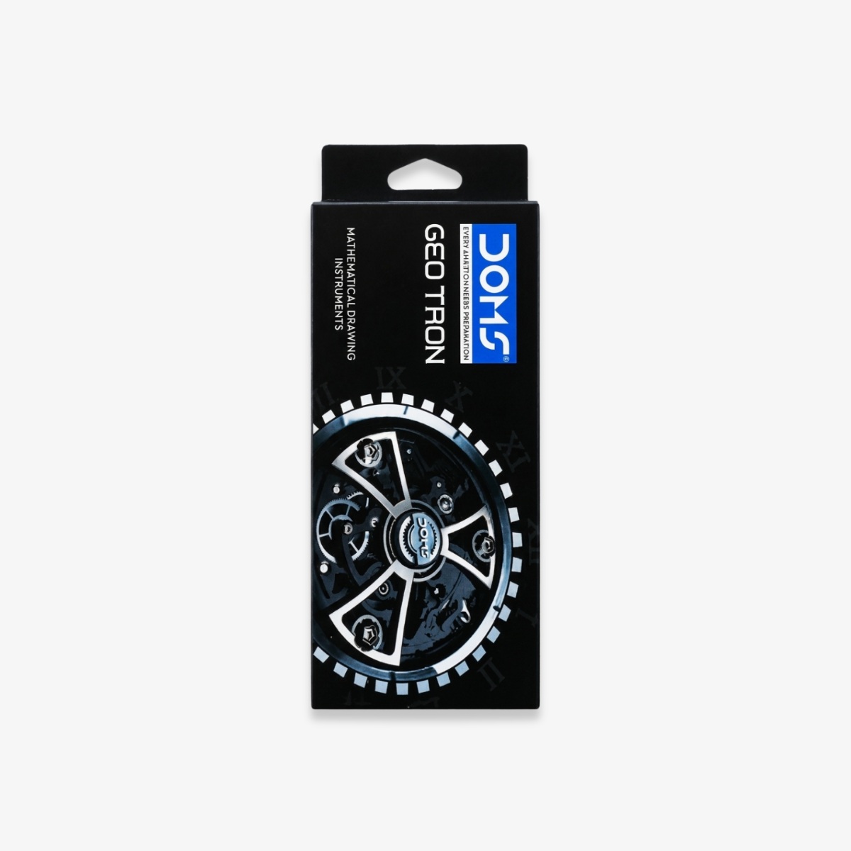 Doms Geo Tron Mathematical Drawing Instruments Box Set