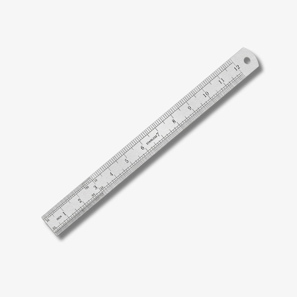 Stainless Steel Ruler 12 Inch 3 Pcs