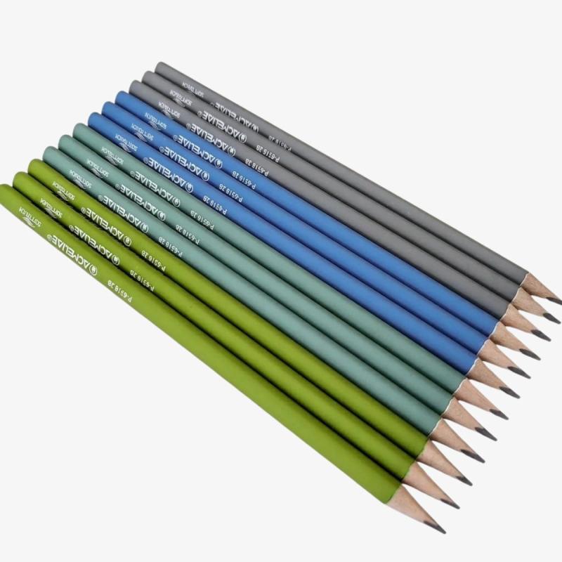 Acmeliae 2B Pencil 12pcs Pack P-6518