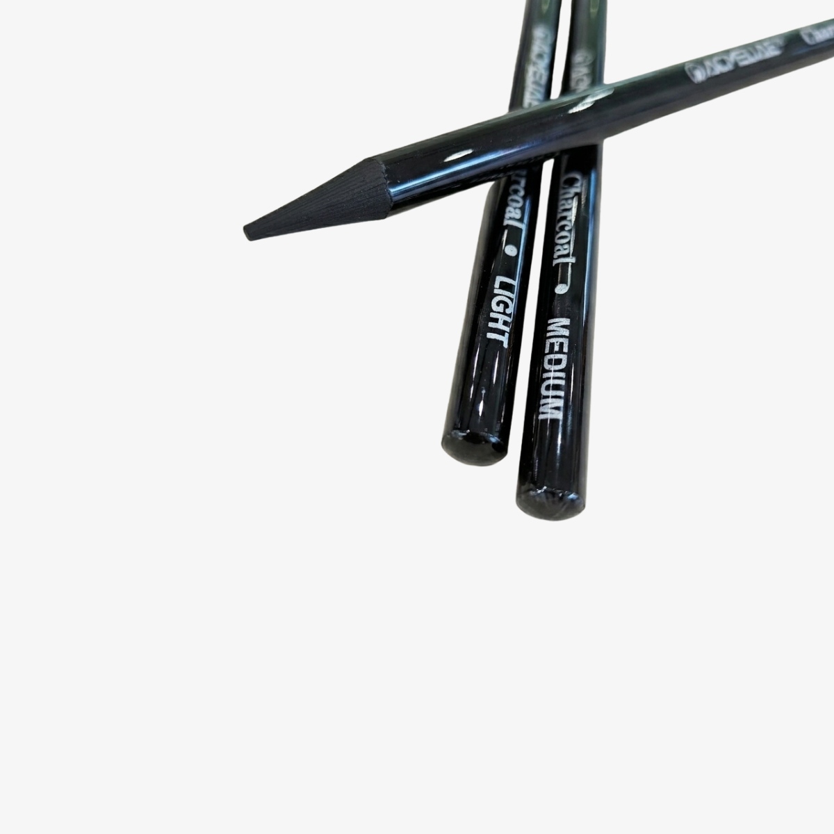 Acmeliae Woodfree Charcoal Pencil ‍Set (3 pcs)