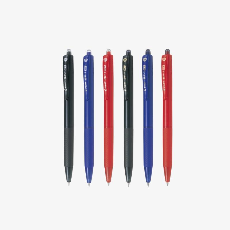 Pilot Pen BP-1 RT Red