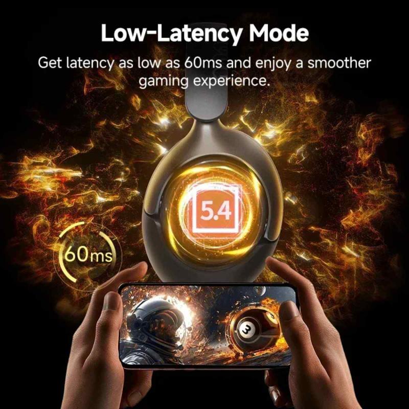 QCY H3 Pro Wireless Noise Cancellation Headphones