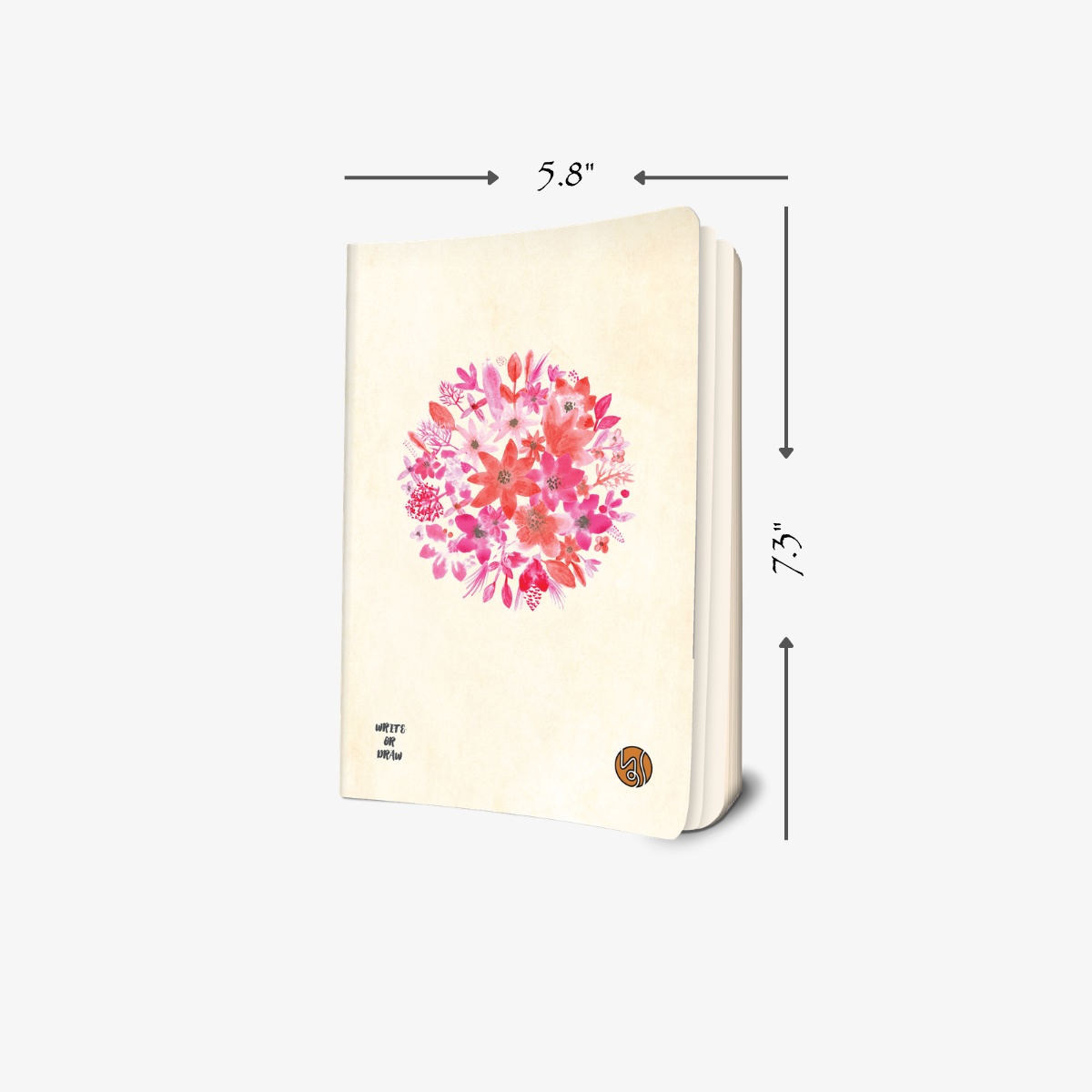 Floral Notebook-1