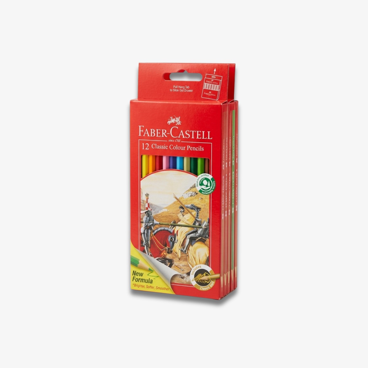 Faber-Castell 12 Classic Colour Pencils