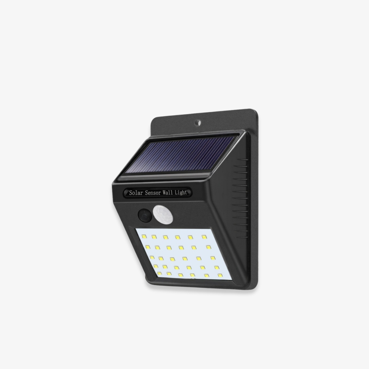 Solar LED Motion Sensor Wall Light Waterproof