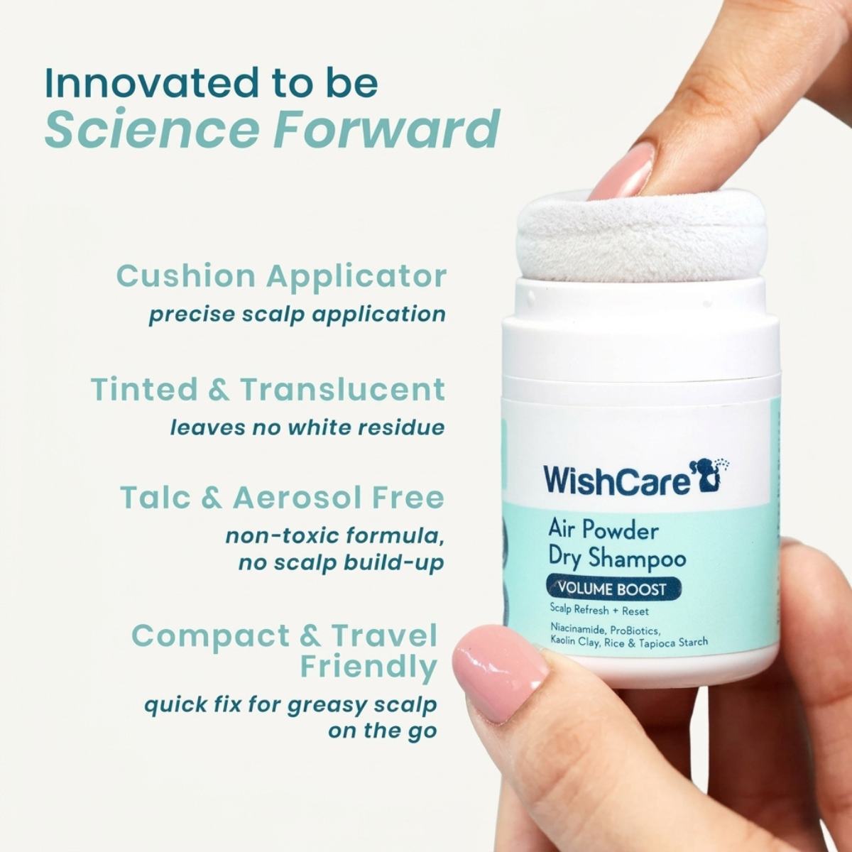 WishCare Air Powder Dry Shampoo