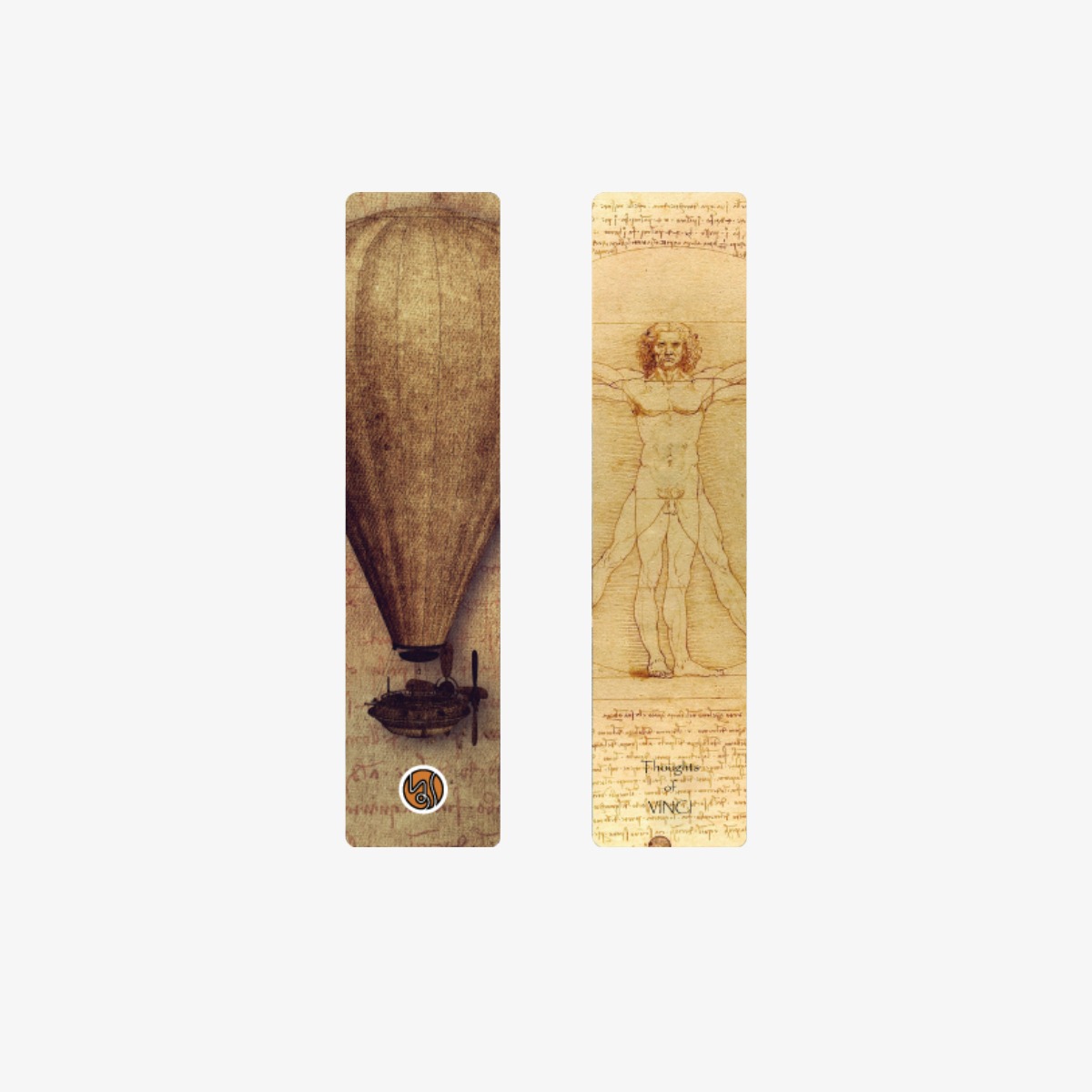 Thoughts of Vinci Bookmark