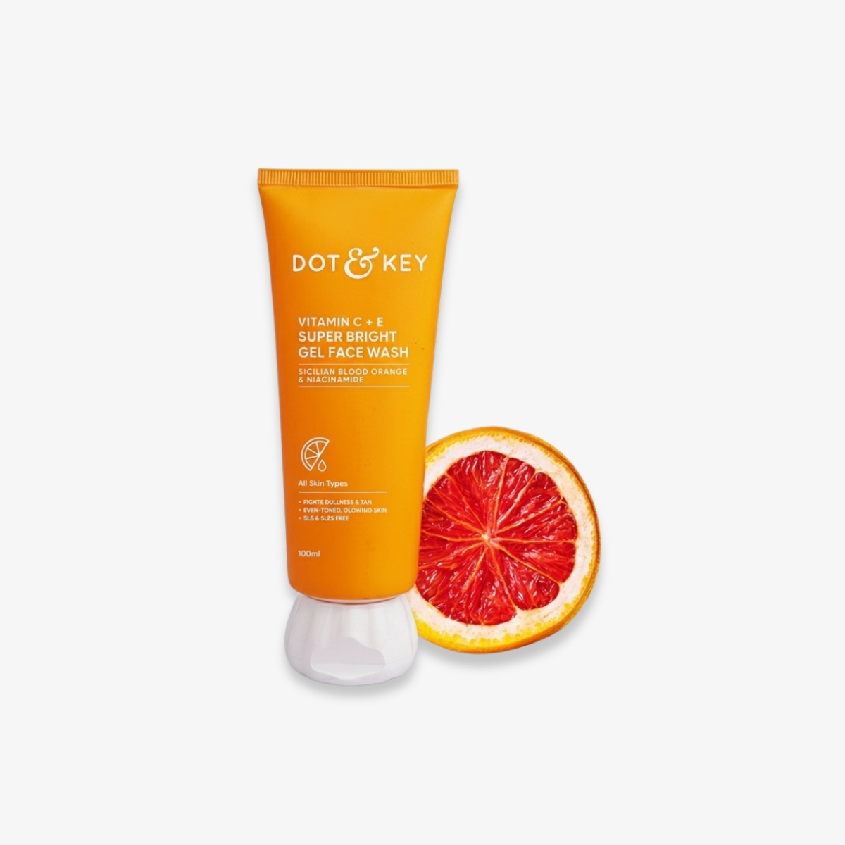 Dot & Key Vitamin C + E Super Bright Gel Face Wash