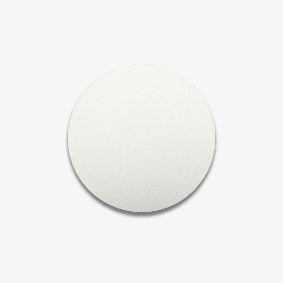Round Canvas for Painting 4 Inch 1 Pc