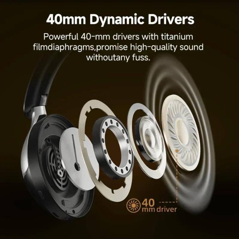 QCY H3 Pro Wireless Noise Cancellation Headphones