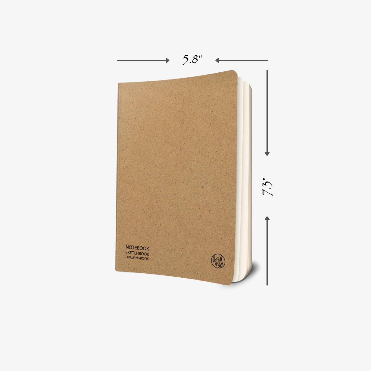 Kraft Notebook