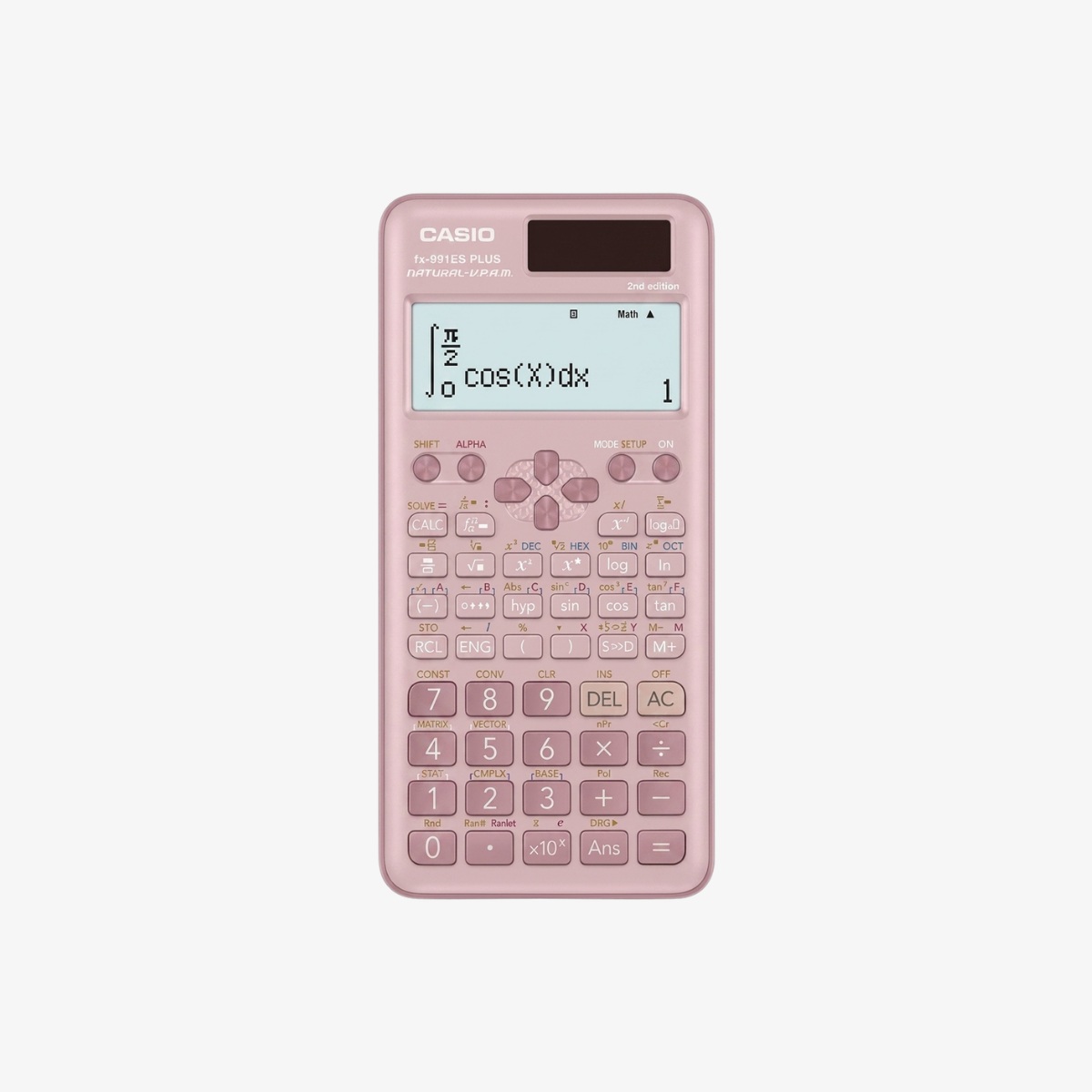 Casio Scientific Calculator fx-991ES Plus 2nd Edition Pink