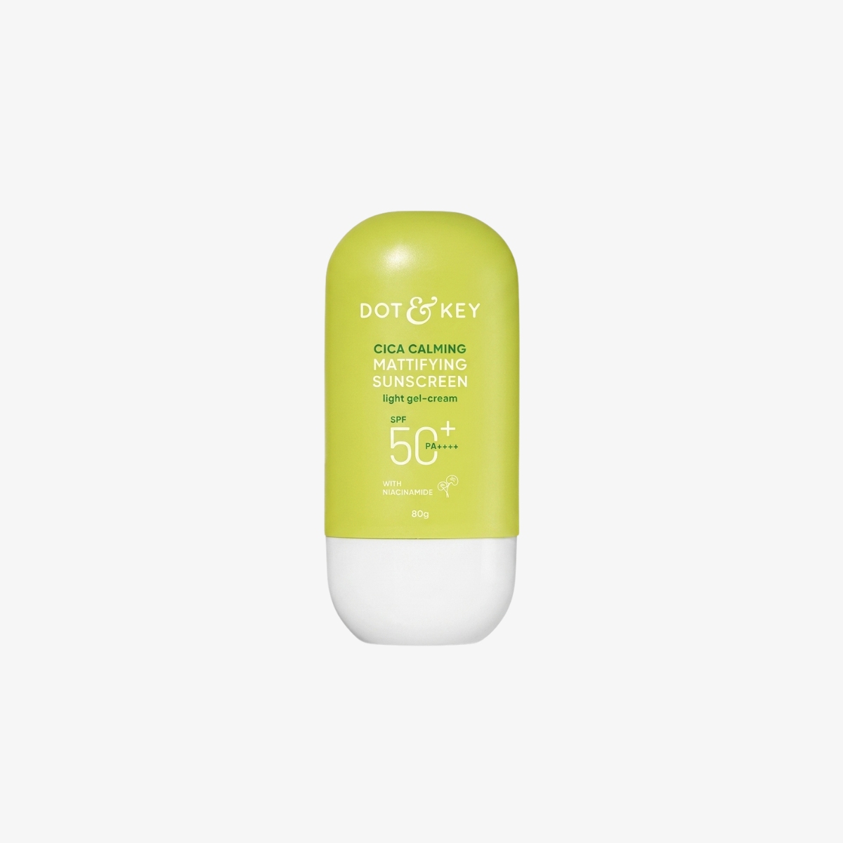 Dot & Key CICA Calming Mattifying Sunscreen SPF 50+ PA++++ 50 gm
