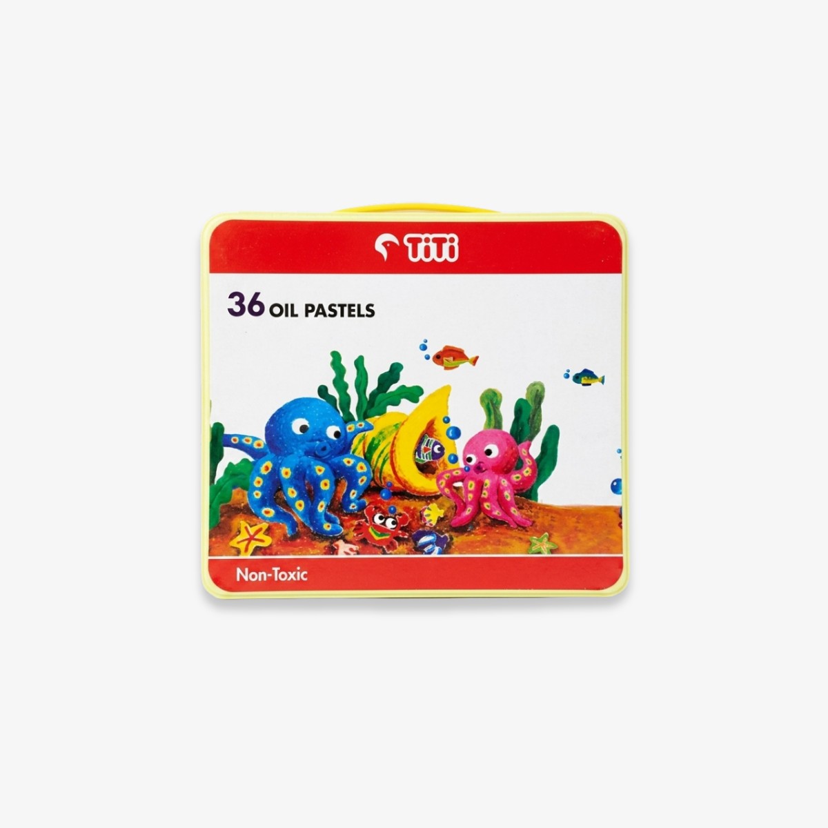 Titi Oil Pastel 36 Shades Box Non Toxic