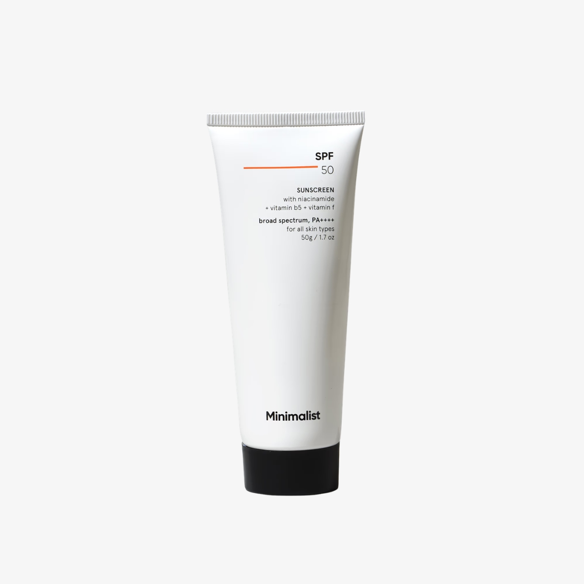 Minimalist SPF 50 Sunscreen 50 gm