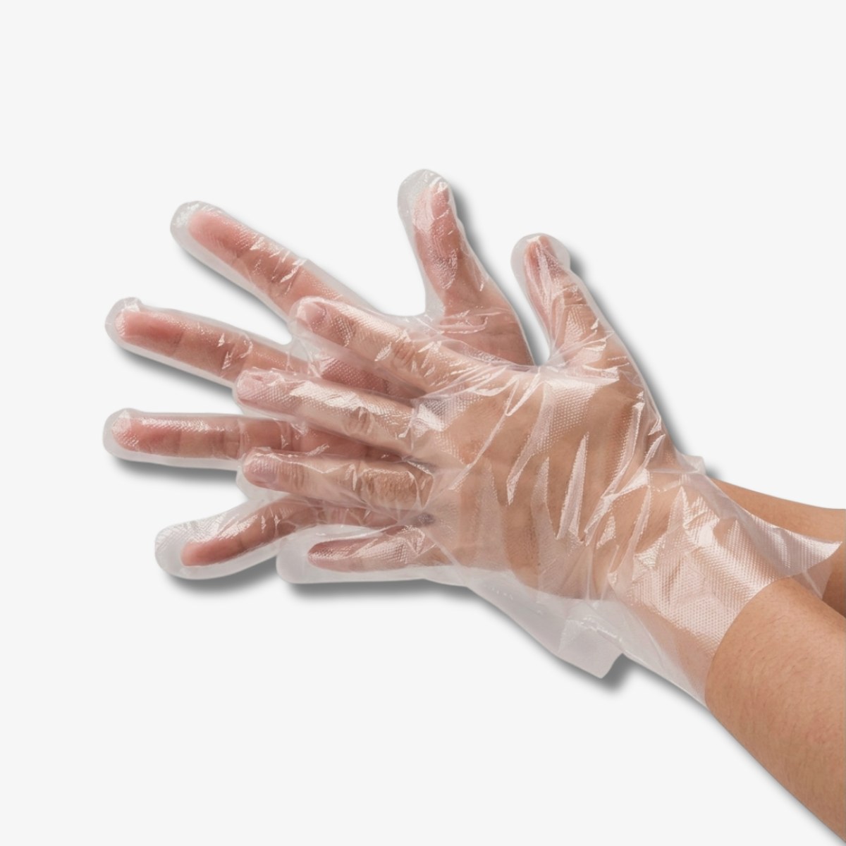 Lira Disposable Polyethylene Embossed Gloves Pack 100 Pcs