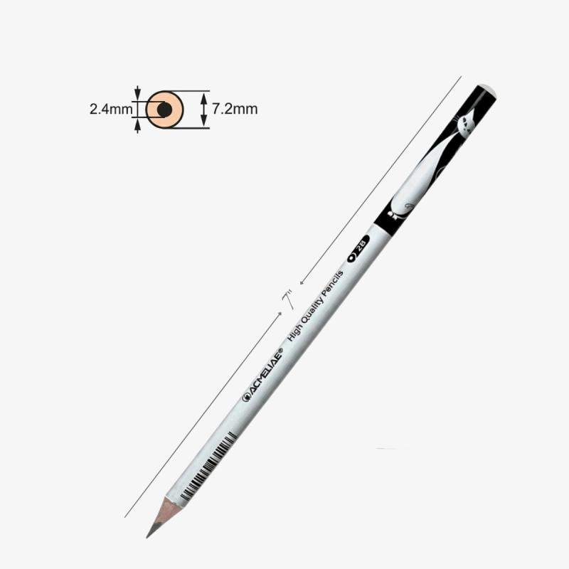 Acmeliae High Quality Pencils 2B 12 Pcs