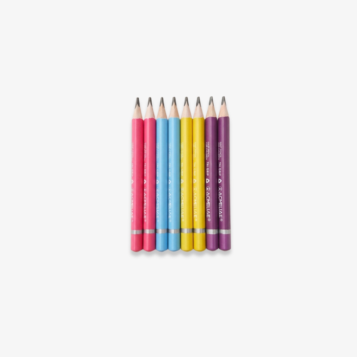Acmeliae First Pencil for Kids Age 3+ 12 pcs