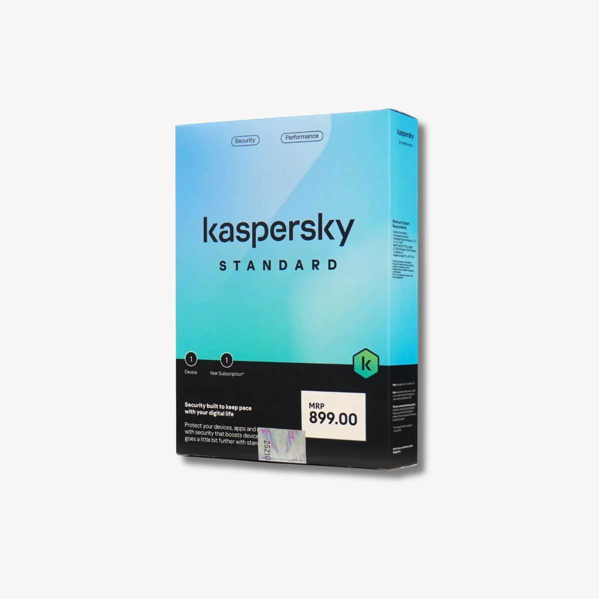 Kaspersky Standard 1 User 1 Year