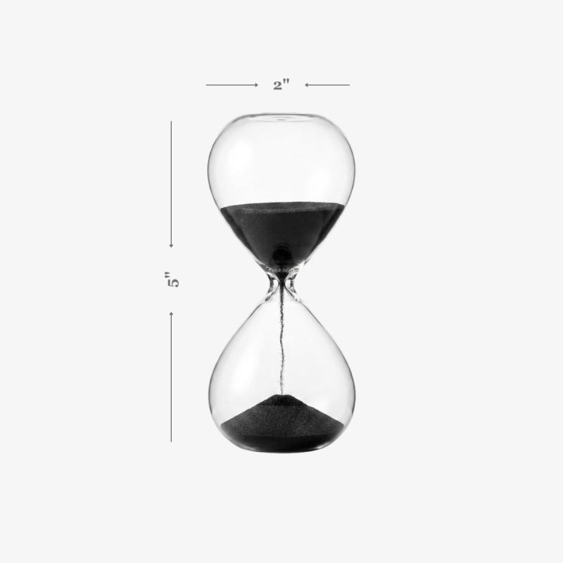 Mini Hourglass Sand Timer 3 Minutes