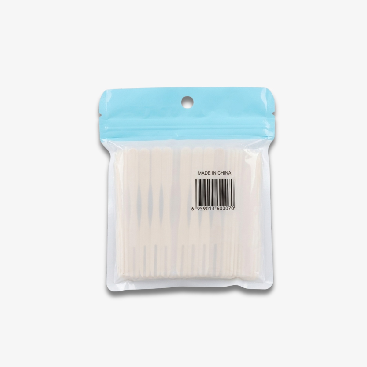 Bamboo Fruit Fork 1 Pack 100 Pcs