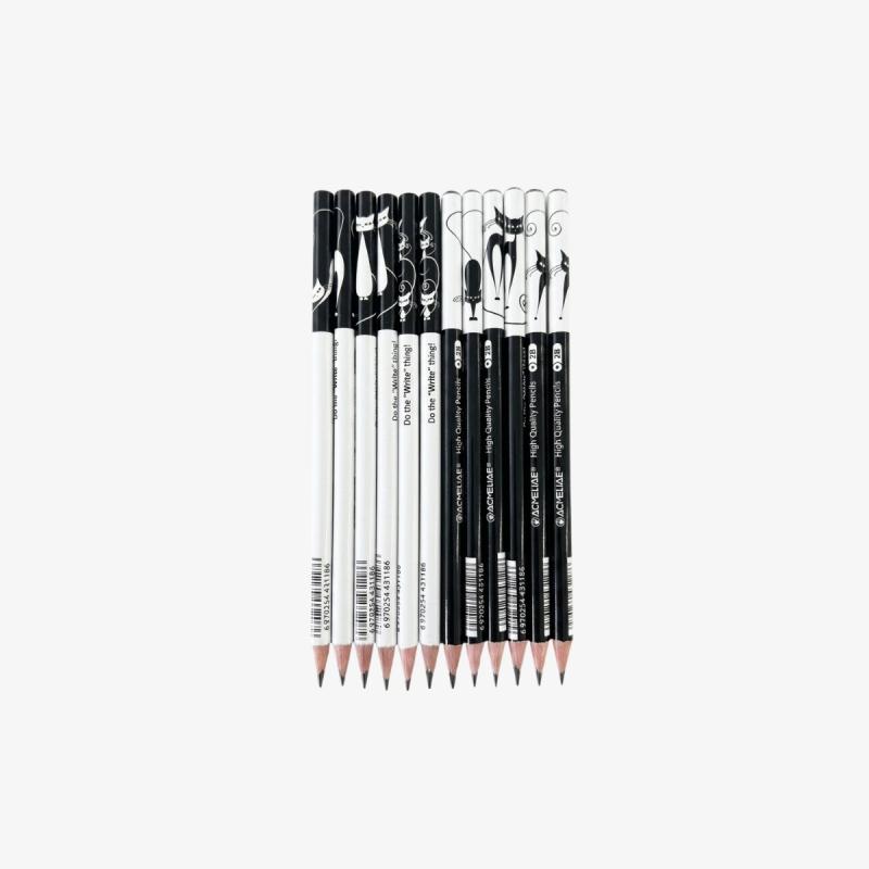 Acmeliae High Quality Pencils 2B 12 Pcs