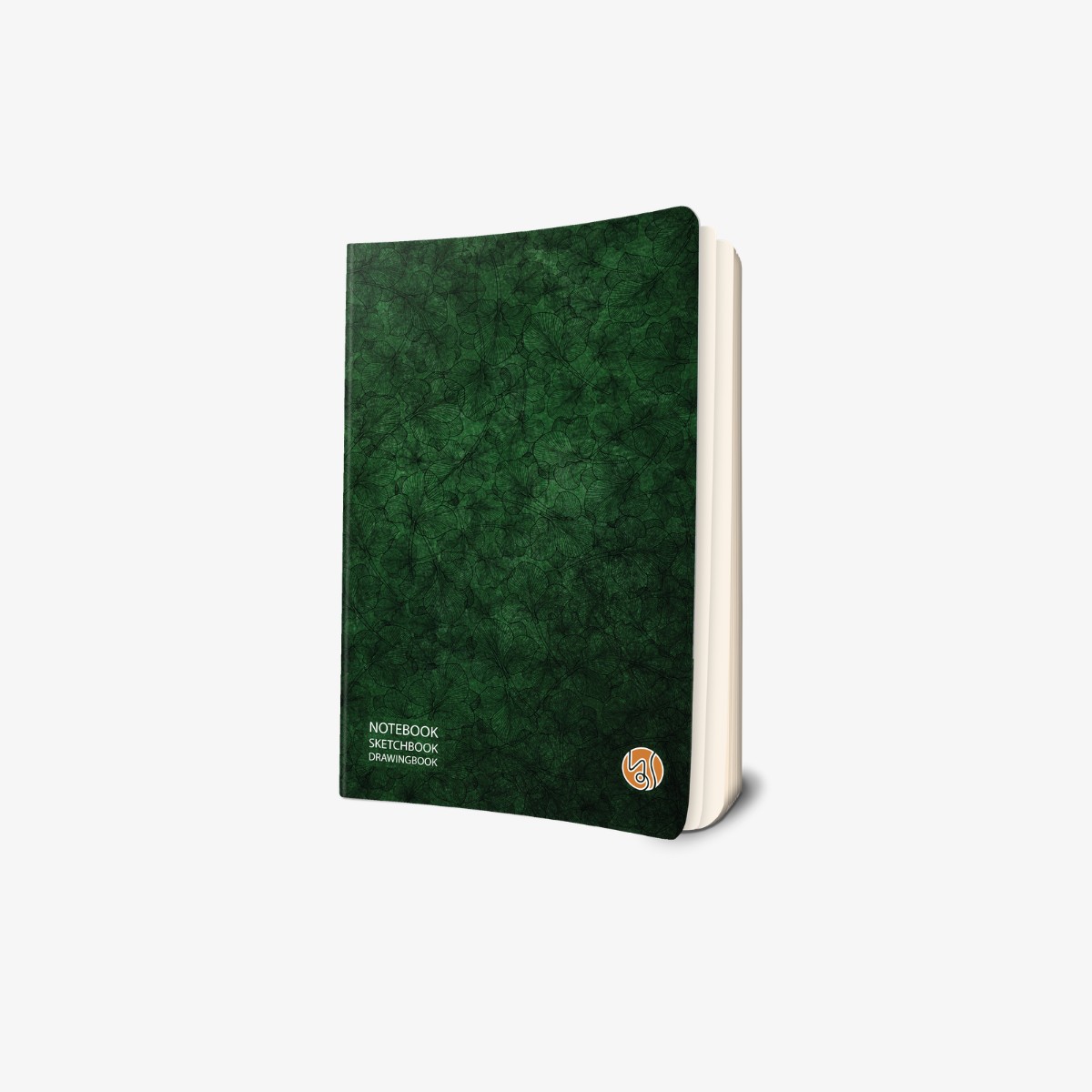 Green Leaf Notebook