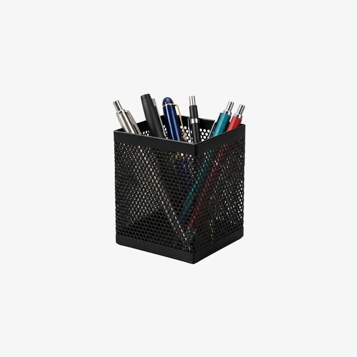 Mondete Pen Holder Square Black