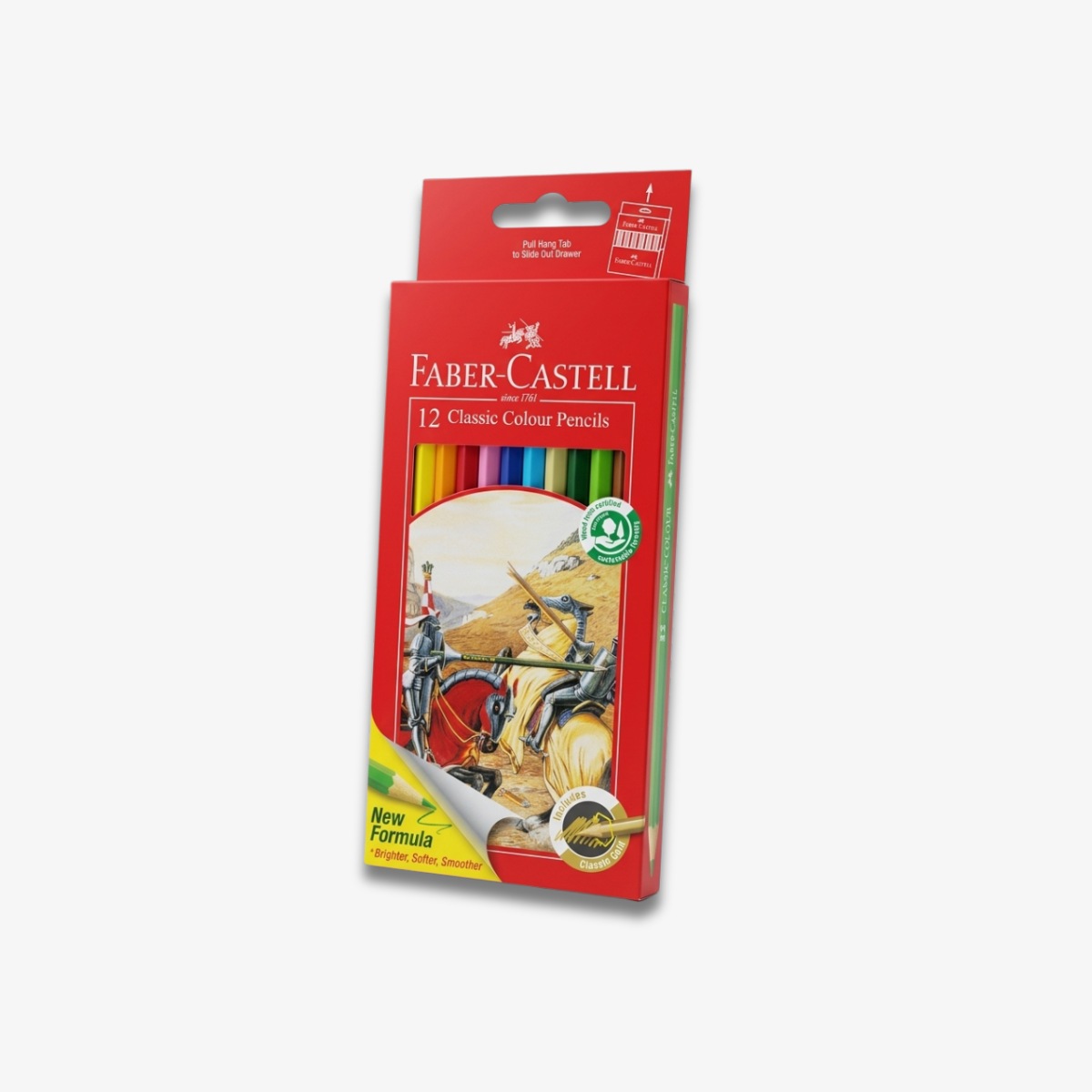Faber-Castell 12 Classic Colour Pencils