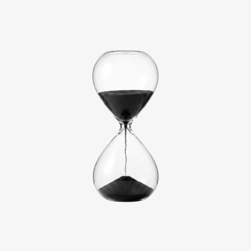 Mini Hourglass Sand Timer 3 Minutes