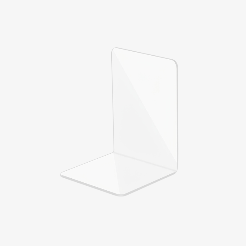 Acrylic Book Ends 2 Pcs