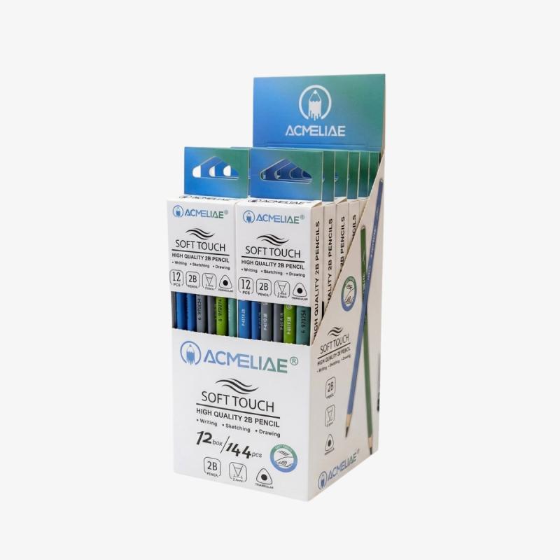 Acmeliae 2B Pencil 12pcs Pack P-6518