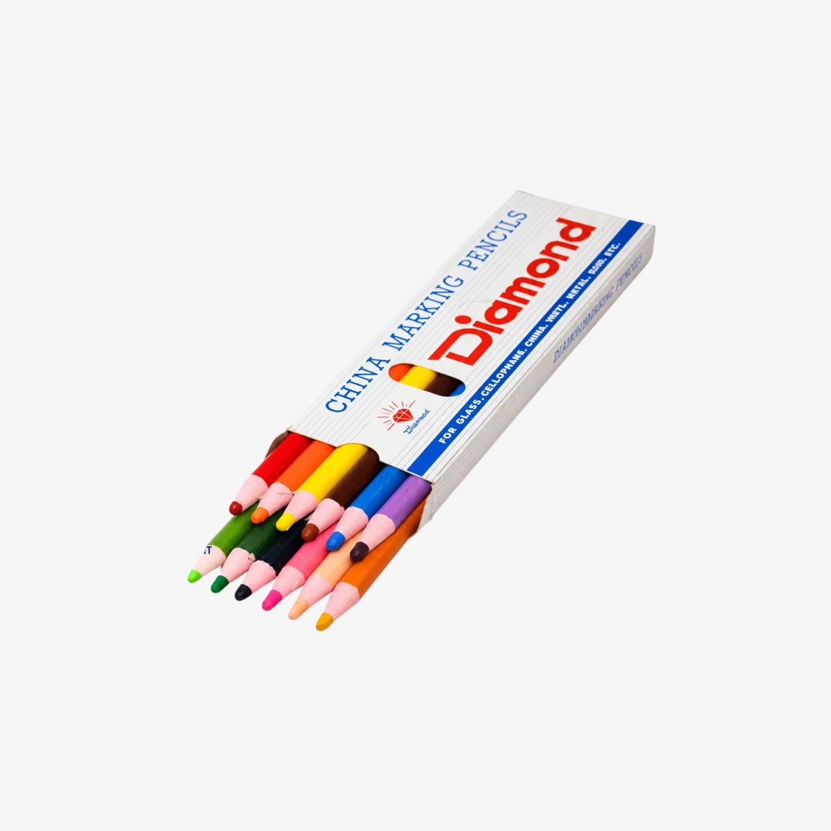 Coloring Pencil 12 Pcs Multicolor