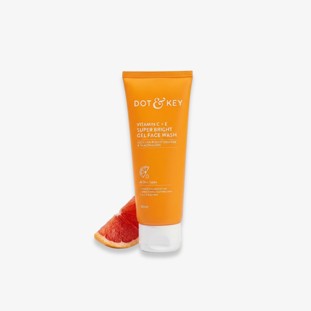 Dot & Key Vitamin C + E Super Bright Gel Face Wash
