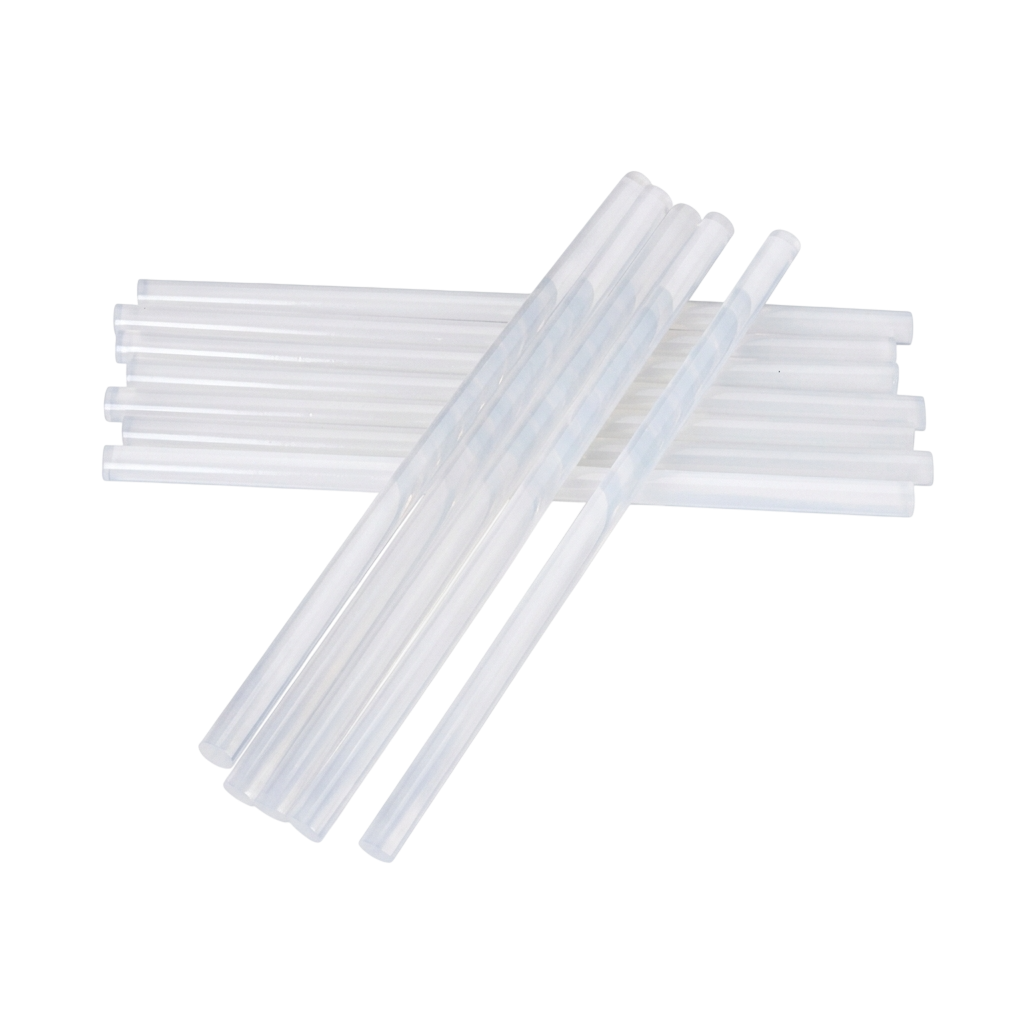 High Quality Hot Melt Glue Stick 10 Inch 10 Pcs Small Size Glue Gun Stick