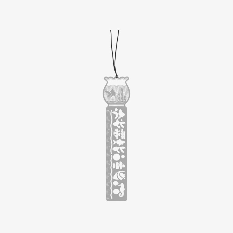 Ruler Bookmark—Fishbowl